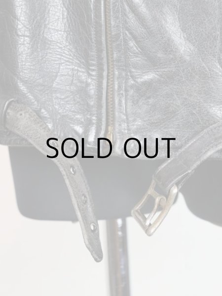 画像9: 40S HORSEHIDE LEATHER JACKET (9)