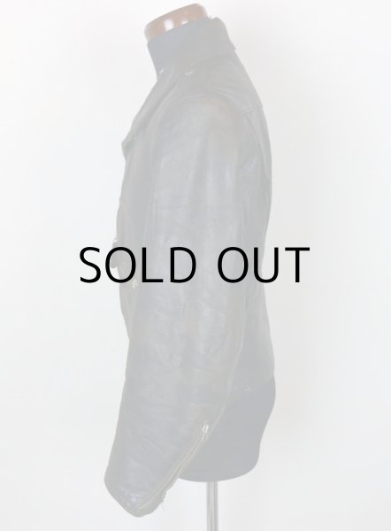 画像2: 50'S "HERCULES" VINTAGE LEATHER JKT (2)