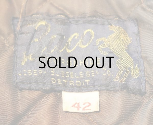 画像4: 50'S "Buco J-27" VINTAGE RIDERS JKT/SIZE:42 (4)