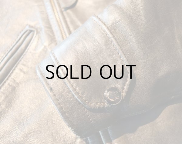 画像10: 50'S "Buco J-27" VINTAGE RIDERS JKT/SIZE:42 (10)