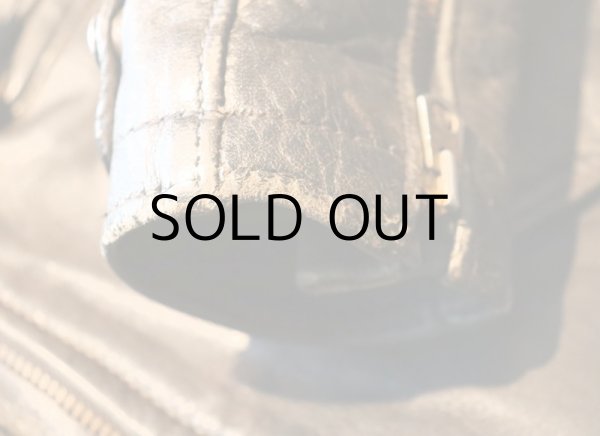 画像11: 50'S "Buco J-27" VINTAGE RIDERS JKT/SIZE:42 (11)