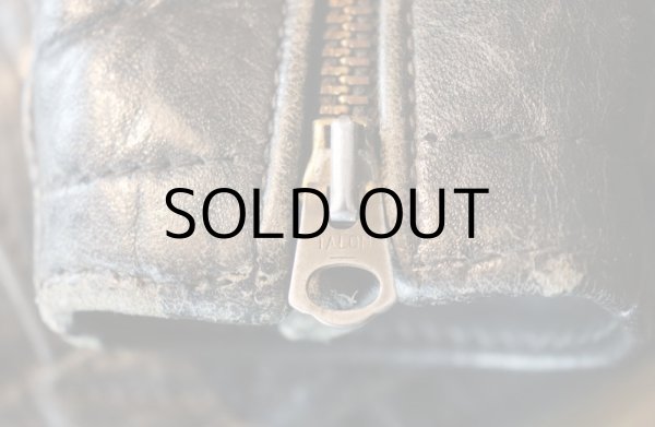 画像9: 50'S "Buco J-27" VINTAGE RIDERS JKT/SIZE:42 (9)