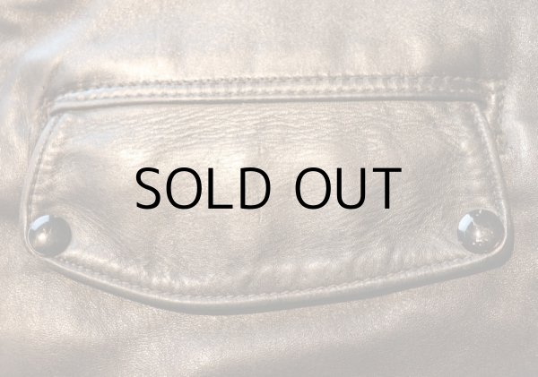 画像7: 50'S "Buco J-27" VINTAGE RIDERS JKT/SIZE:42 (7)