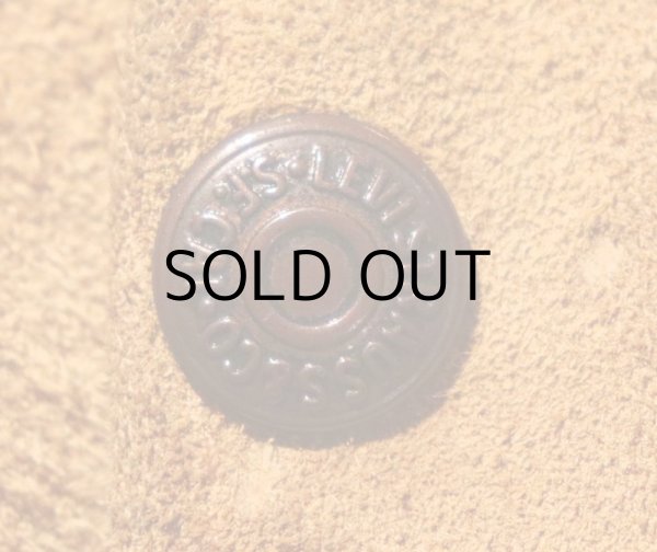 画像6: 50'S~ "LEVI'S SHORTHORN" SUEDE RANCH JKT (6)