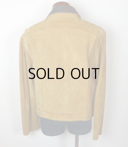 画像3: 50'S~ "LEVI'S SHORTHORN" SUEDE RANCH JKT (3)