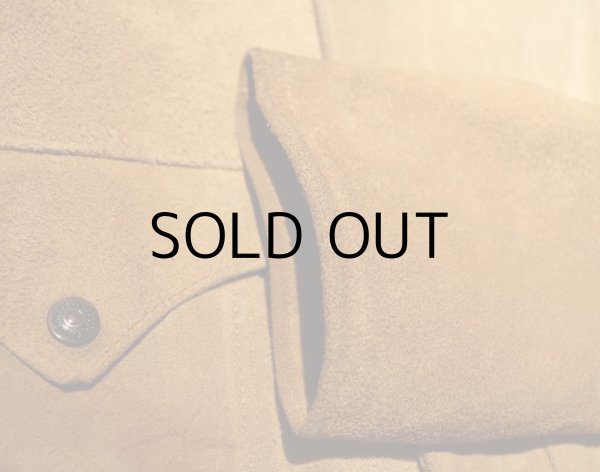 画像9: 50'S~ "LEVI'S SHORTHORN" SUEDE RANCH JKT (9)