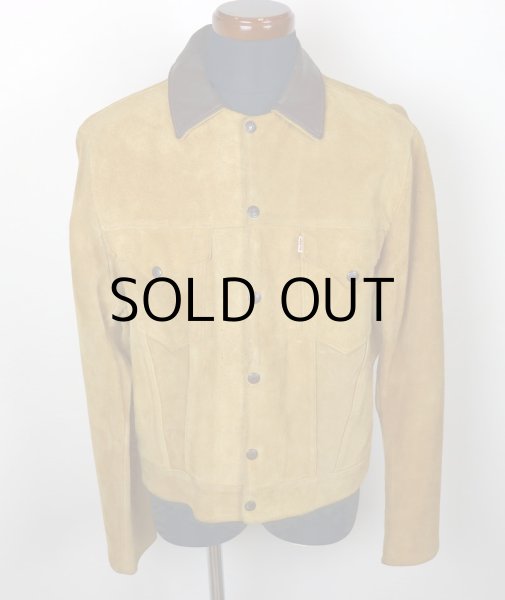 画像1: 50'S~ "LEVI'S SHORTHORN" SUEDE RANCH JKT (1)