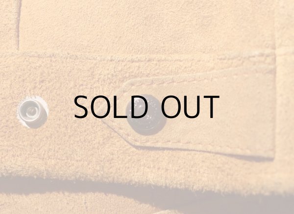 画像10: 50'S~ "LEVI'S SHORTHORN" SUEDE RANCH JKT (10)