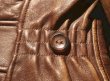 画像10: 50'S "WINDWARD" VINTAGE LEATHER CAR COAT (10)