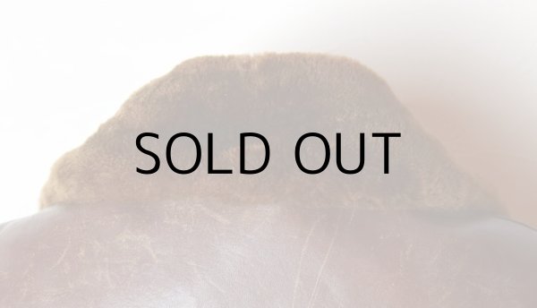 画像9: 50'S "WINDWARD" VINTAGE LEATHER CAR COAT (9)