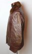 画像7: 50'S "WINDWARD" VINTAGE LEATHER CAR COAT (7)