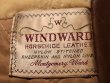 画像2: 50'S "WINDWARD" VINTAGE LEATHER CAR COAT (2)