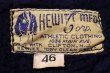 画像4: 60'S "HEWITT MFG. CORP" VINTAGE WOOL JKT/SIZE:46 (4)