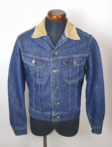 画像1: 60'S "Lee 101LJ STORM RIDER" VINTAGE DENIM JKT/SIZE:36 (1)