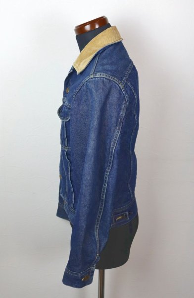画像3: 60'S "Lee 101LJ STORM RIDER" VINTAGE DENIM JKT/SIZE:36 (3)