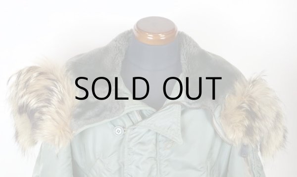 画像3: 60'S "U.S.AF N-2B" VINTAGE FLIGHT JKT /SIZE:M  (3)