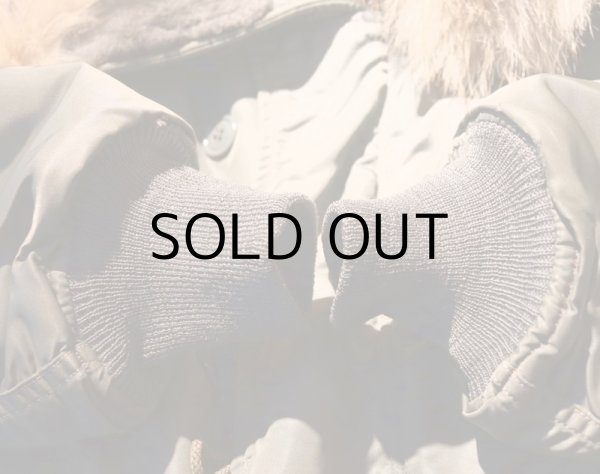 画像13: 60'S "U.S.AF N-2B" VINTAGE FLIGHT JKT /SIZE:M  (13)