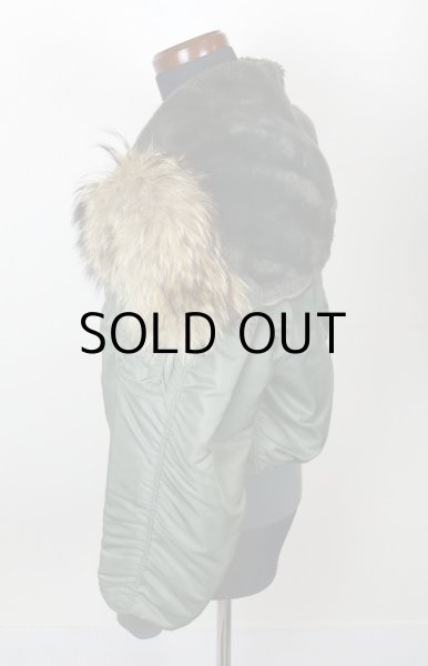 画像4: 60'S "U.S.AF N-2B" VINTAGE FLIGHT JKT /SIZE:M  (4)