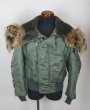 画像1: 60'S "U.S.AF N-2B" VINTAGE FLIGHT JKT /SIZE:M  (1)