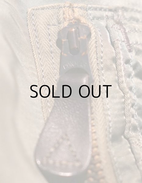 画像9: 60'S "U.S.AF N-2B" VINTAGE FLIGHT JKT /SIZE:M  (9)