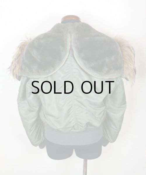 画像5: 60'S "U.S.AF N-2B" VINTAGE FLIGHT JKT /SIZE:M  (5)