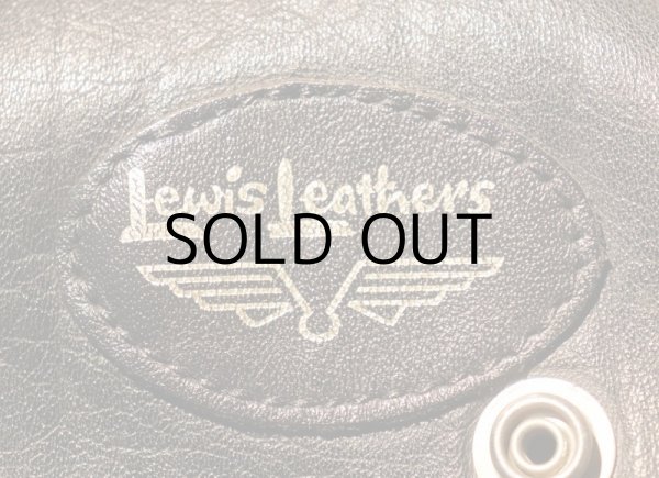 画像7: 70'S "Lewis Leathers GT MONZA" VINTAGE RIDERS JKT / SIZE:36 (7)