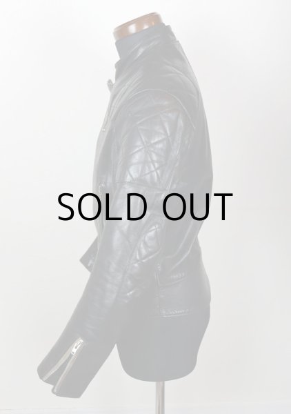 画像5: 70'S "Lewis Leathers GT MONZA" VINTAGE RIDERS JKT / SIZE:36 (5)