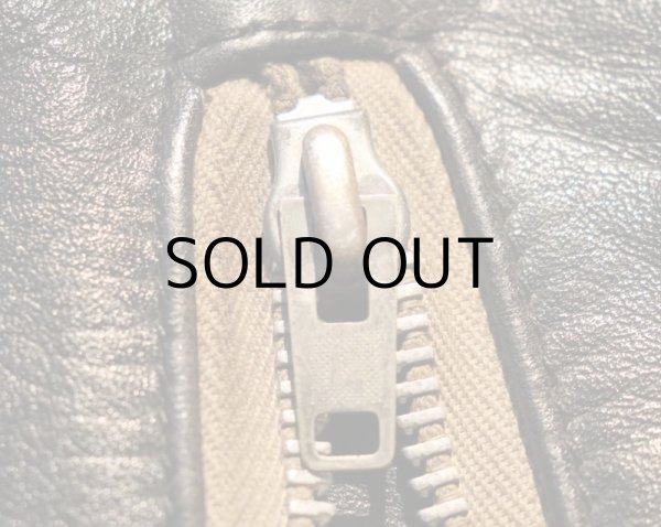 画像9: 70'S "Lewis Leathers GT MONZA" VINTAGE RIDERS JKT / SIZE:36 (9)