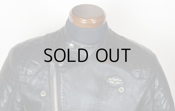 画像3: 70'S "Lewis Leathers GT MONZA" VINTAGE RIDERS JKT / SIZE:36 (3)