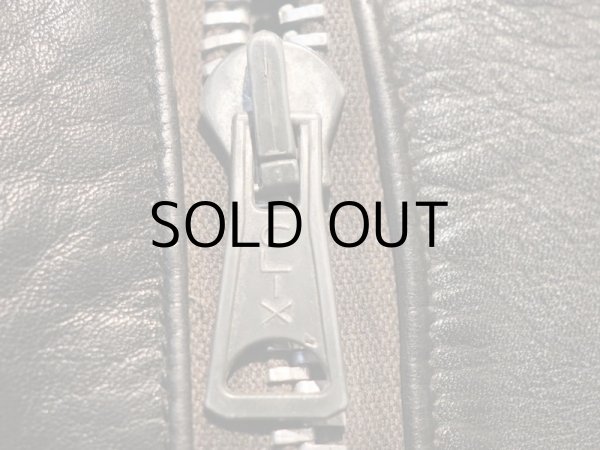 画像8: 70'S "Lewis Leathers GT MONZA" VINTAGE RIDERS JKT / SIZE:36 (8)