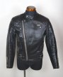 画像1: 70'S "Lewis Leathers GT MONZA" VINTAGE RIDERS JKT / SIZE:36 (1)