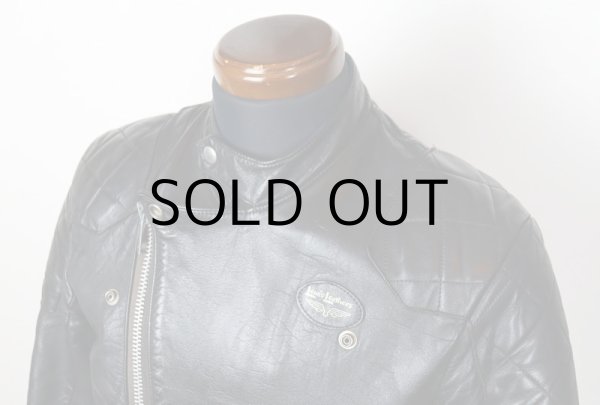 画像4: 70'S "Lewis Leathers GT MONZA" VINTAGE RIDERS JKT / SIZE:36 (4)
