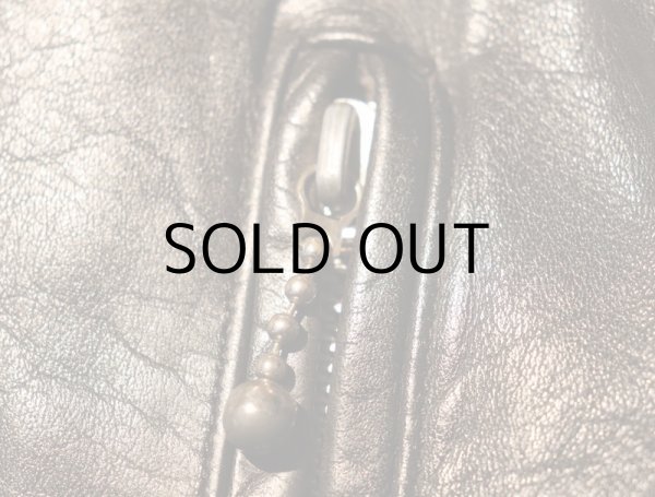 画像10: 70'S "Lewis Leathers GT MONZA" VINTAGE RIDERS JKT / SIZE:36 (10)