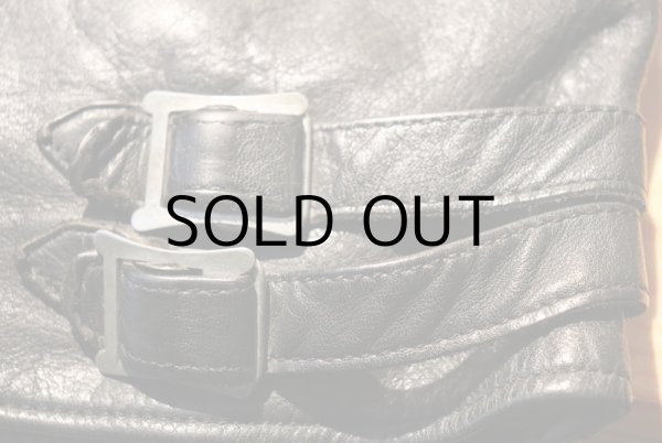 画像11: 70'S "Lewis Leathers GT MONZA" VINTAGE RIDERS JKT / SIZE:36 (11)