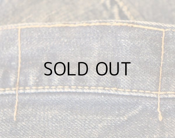 画像15: 50'S~ "LEVI'S 501ZXX" VINTAGE DENIM PANTS (15)
