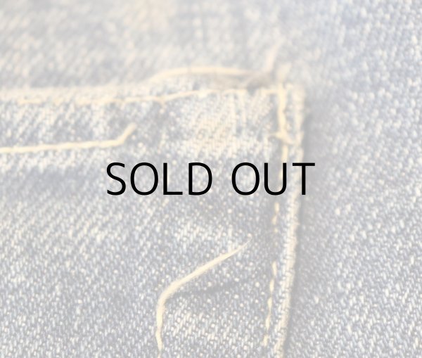 画像18: 50'S~ "LEVI'S 501ZXX" VINTAGE DENIM PANTS (18)