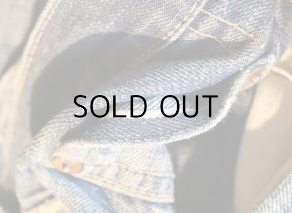 画像7: 50'S~ "LEVI'S 501ZXX" VINTAGE DENIM PANTS (7)