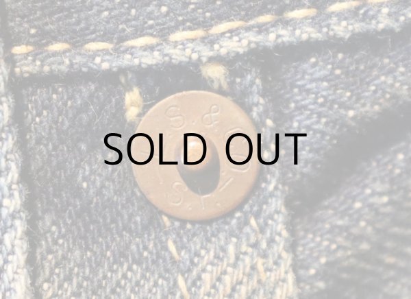 画像5: 50'S~ "LEVI'S 501ZXX" VINTAGE DENIM PANTS (5)