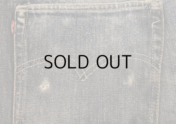 画像16: 50'S~ "LEVI'S 501ZXX" VINTAGE DENIM PANTS (16)