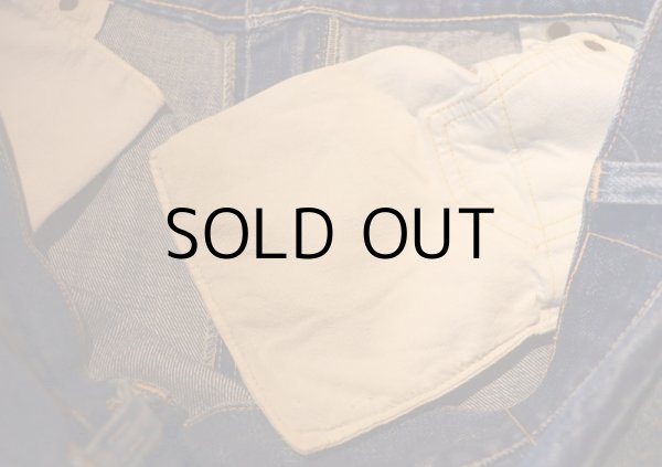 画像12: 50'S~ "LEVI'S 501ZXX" VINTAGE DENIM PANTS (12)