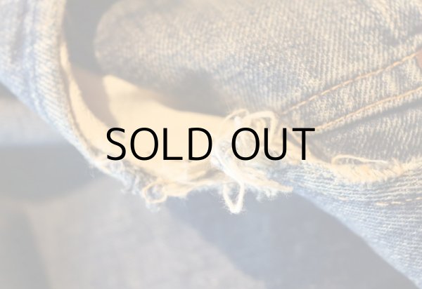 画像8: 50'S~ "LEVI'S 501ZXX" VINTAGE DENIM PANTS (8)