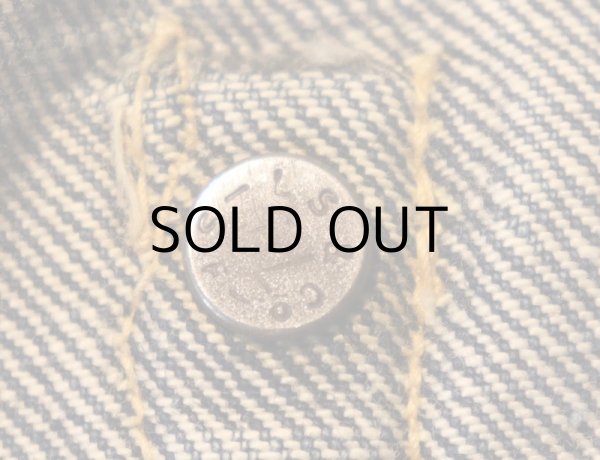 画像6: 50'S~ "LEVI'S 501ZXX" VINTAGE DENIM PANTS (6)