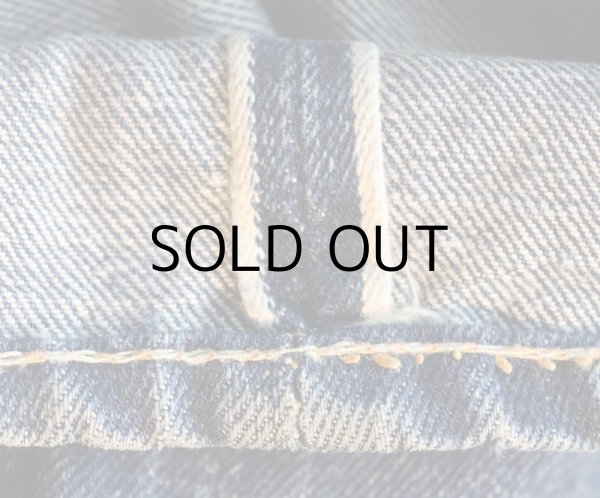 画像10: 50'S~ "LEVI'S 501ZXX" VINTAGE DENIM PANTS (10)