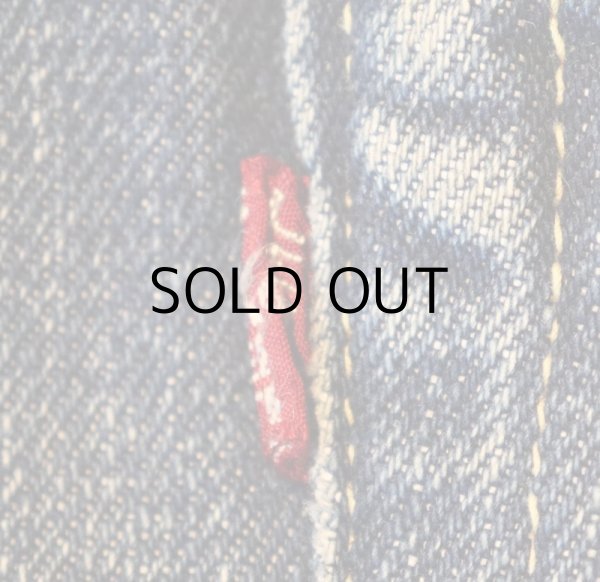 画像14: 50'S~ "LEVI'S 501ZXX" VINTAGE DENIM PANTS (14)