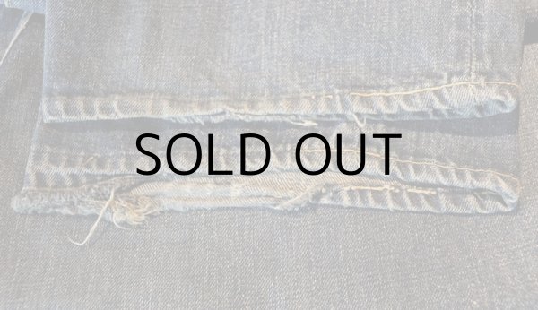 画像11: 50'S~ "LEVI'S 501ZXX" VINTAGE DENIM PANTS (11)