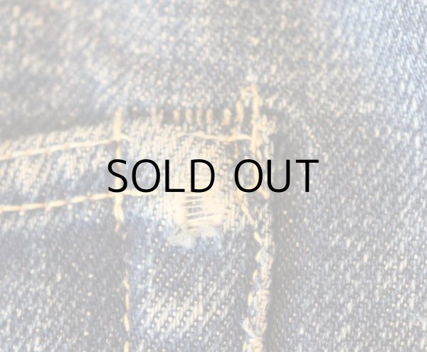 画像19: 50'S~ "LEVI'S 501ZXX" VINTAGE DENIM PANTS (19)