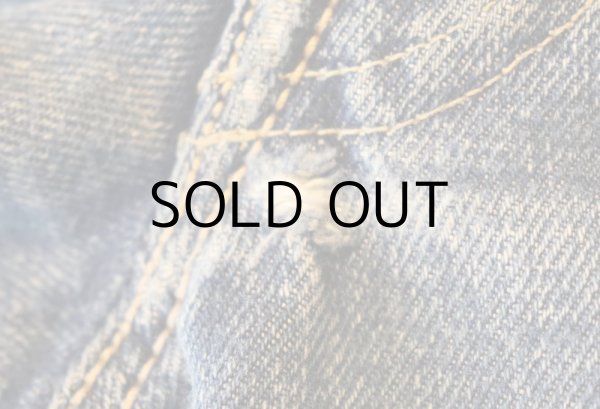 画像9: 50'S~ "LEVI'S 501ZXX" VINTAGE DENIM PANTS (9)