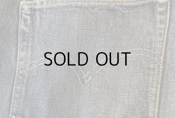 画像17: 50'S~ "LEVI'S 501ZXX" VINTAGE DENIM PANTS (17)