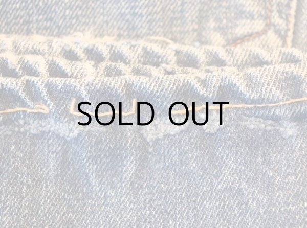 画像16: 60'S~ "LEVI'S 501E" VINTAGE DENIM PANTS (16)