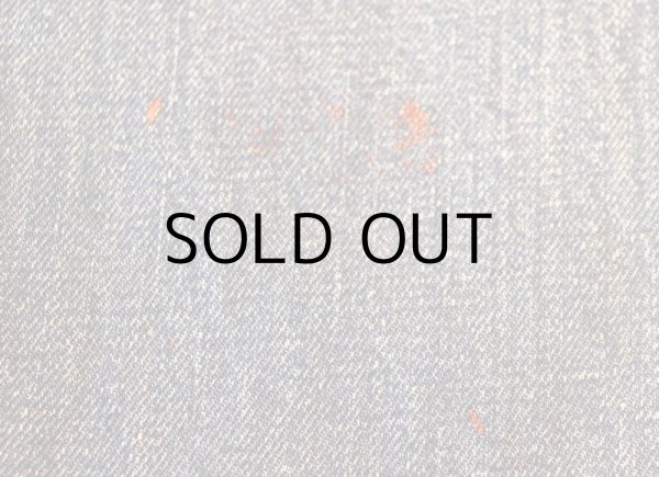 画像10: 60'S~ "LEVI'S 501E" VINTAGE DENIM PANTS (10)